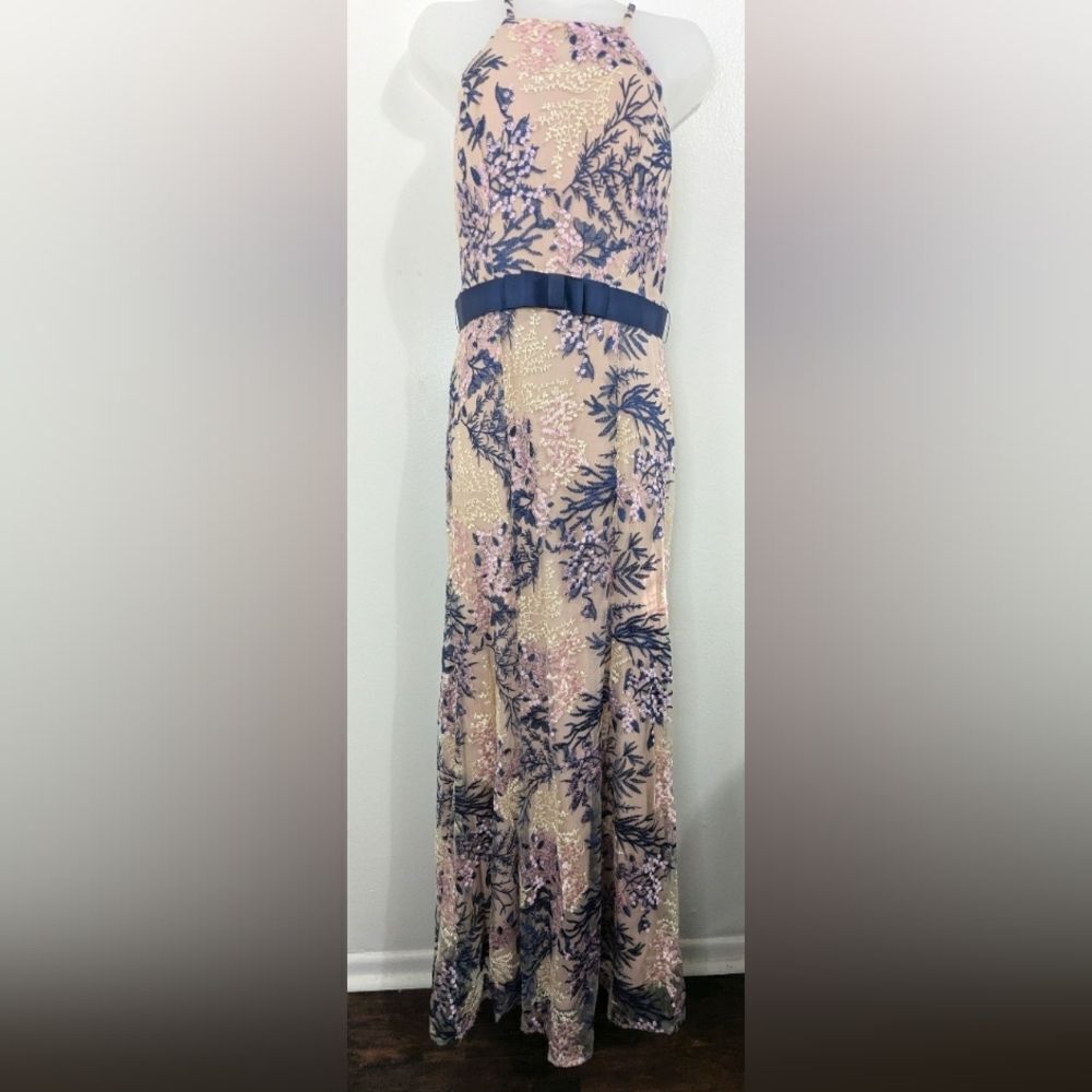 City Triangles Gardencore Mermaid Floral Feminine Romantic Ethereal Dress 7
